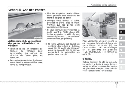 2007-2008 Kia Cerato Manuel du propriétaire | Français