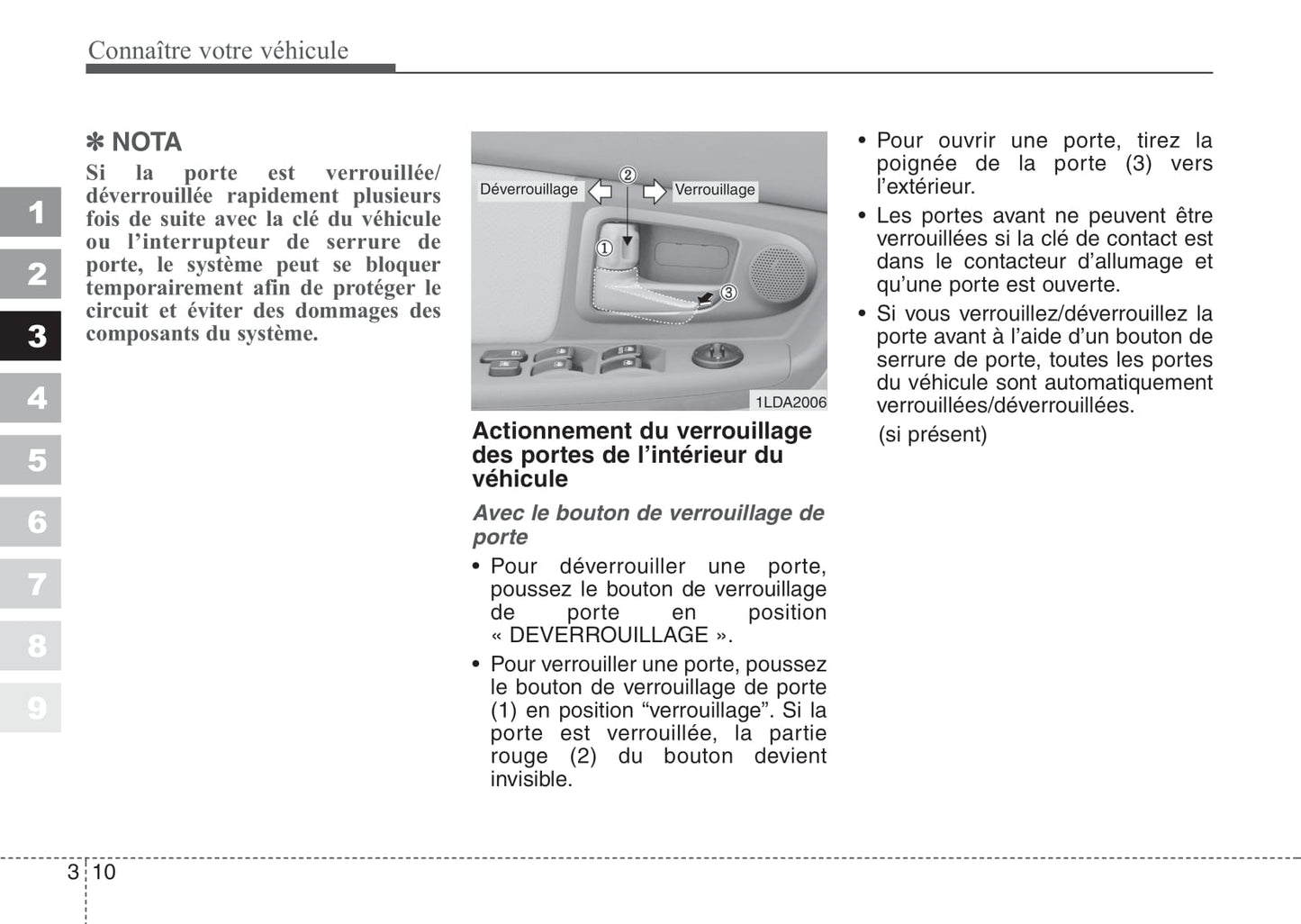 2007-2008 Kia Cerato Manuel du propriétaire | Français