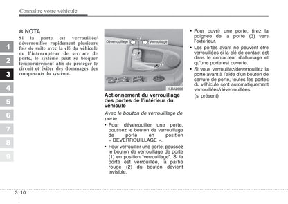 2007-2008 Kia Cerato Manuel du propriétaire | Français