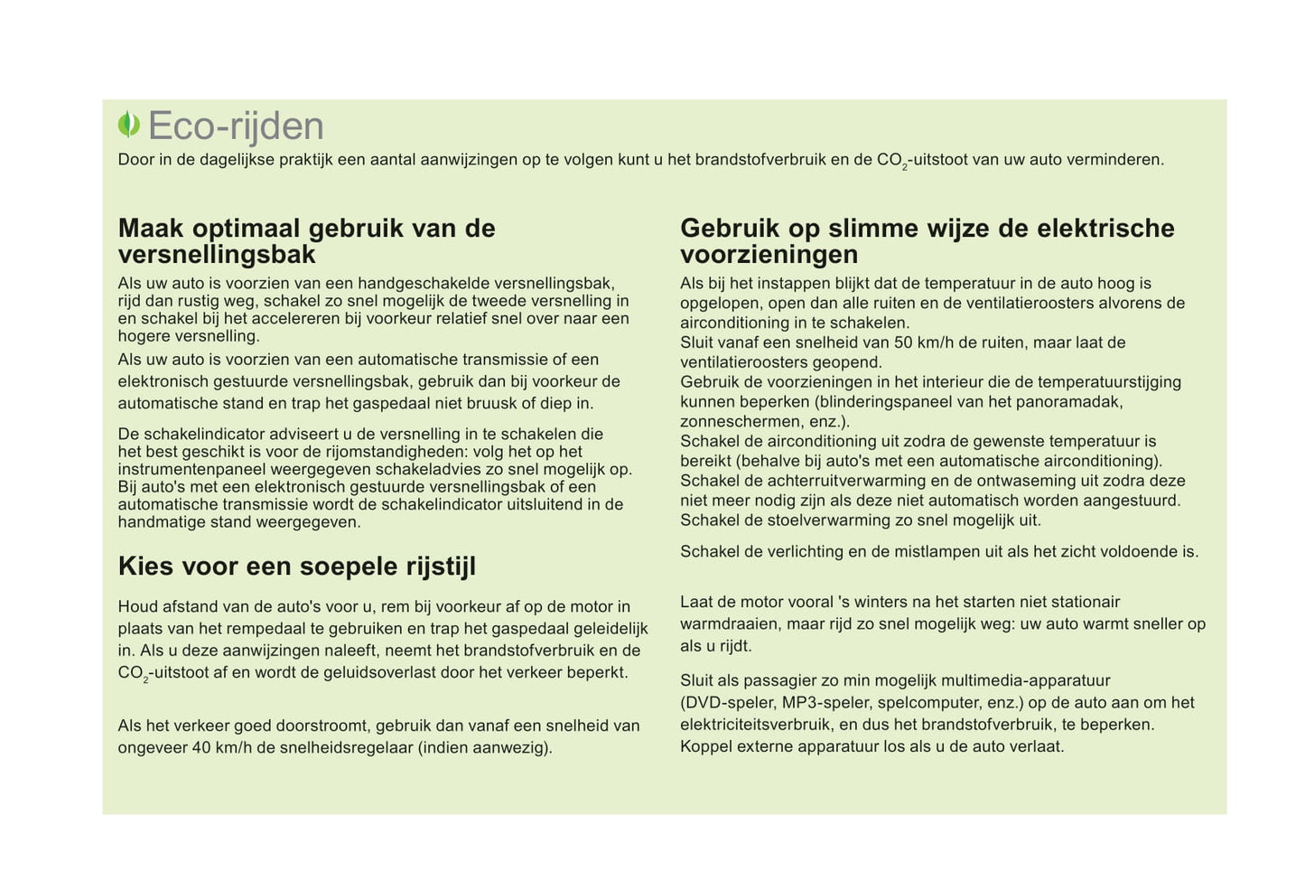 2016-2017 Citroën DS 3 Owner's Manual | Dutch