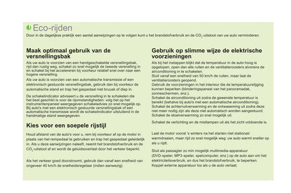 2016-2017 Citroën DS 3 Owner's Manual | Dutch