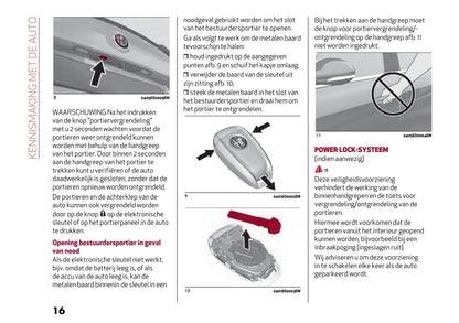 2022-2023 Alfa Romeo Giulietta Gebruikershandleiding | Nederlands