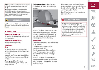 2022-2023 Alfa Romeo Giulietta Gebruikershandleiding | Nederlands