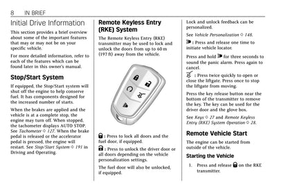 2019 Cadillac XT5 Owner's Manual | English