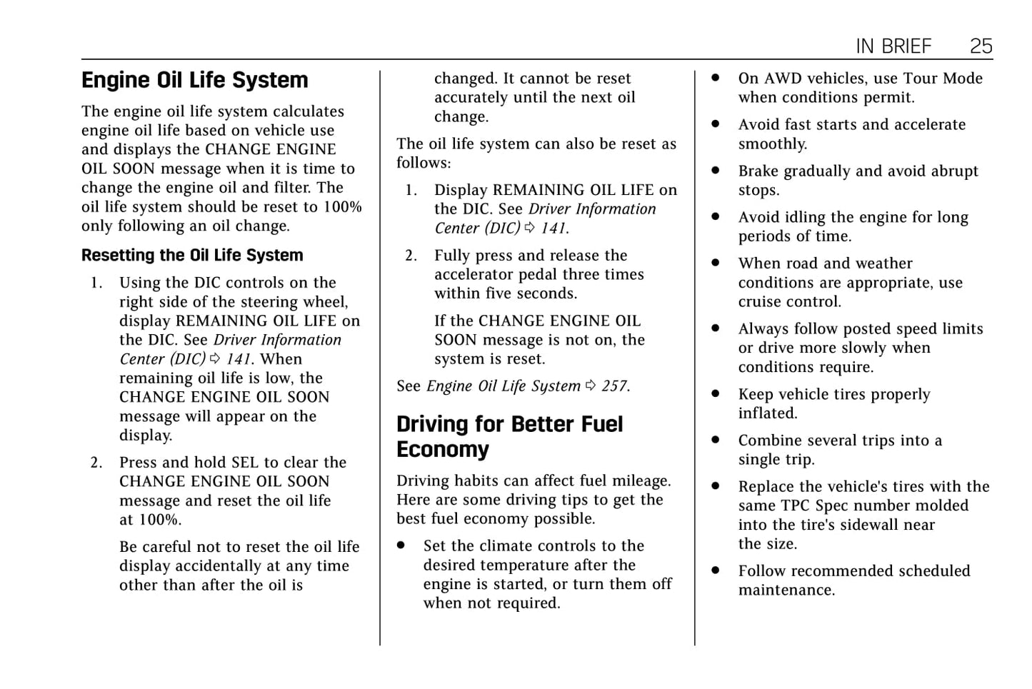 2019 Cadillac XT5 Owner's Manual | English