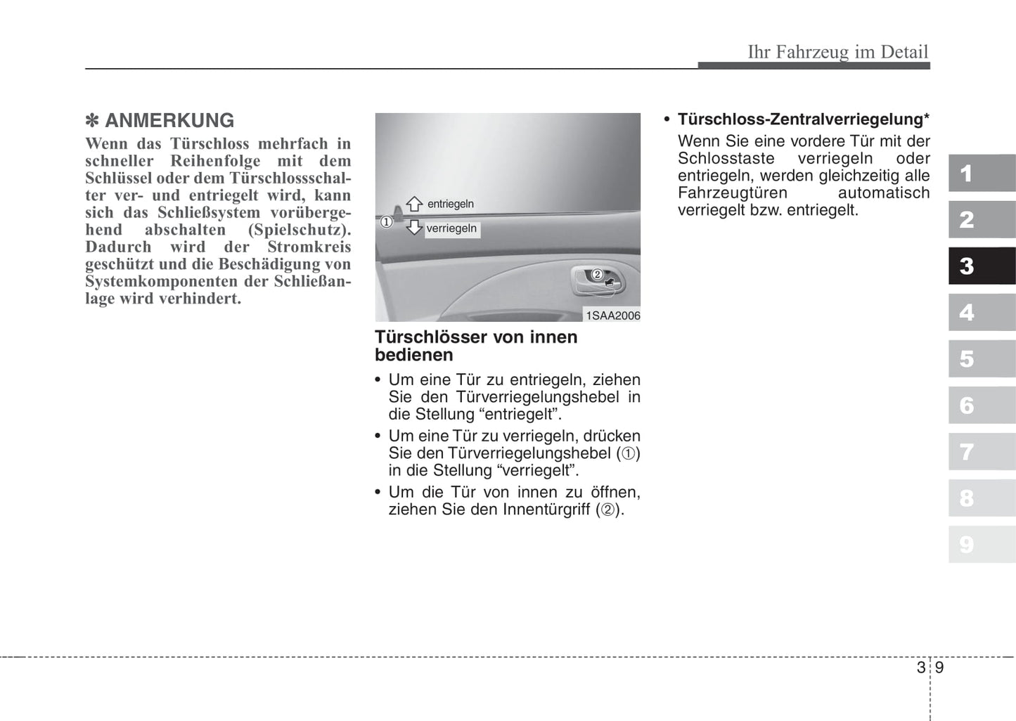 2006-2007 Kia Picanto Gebruikershandleiding | Duits