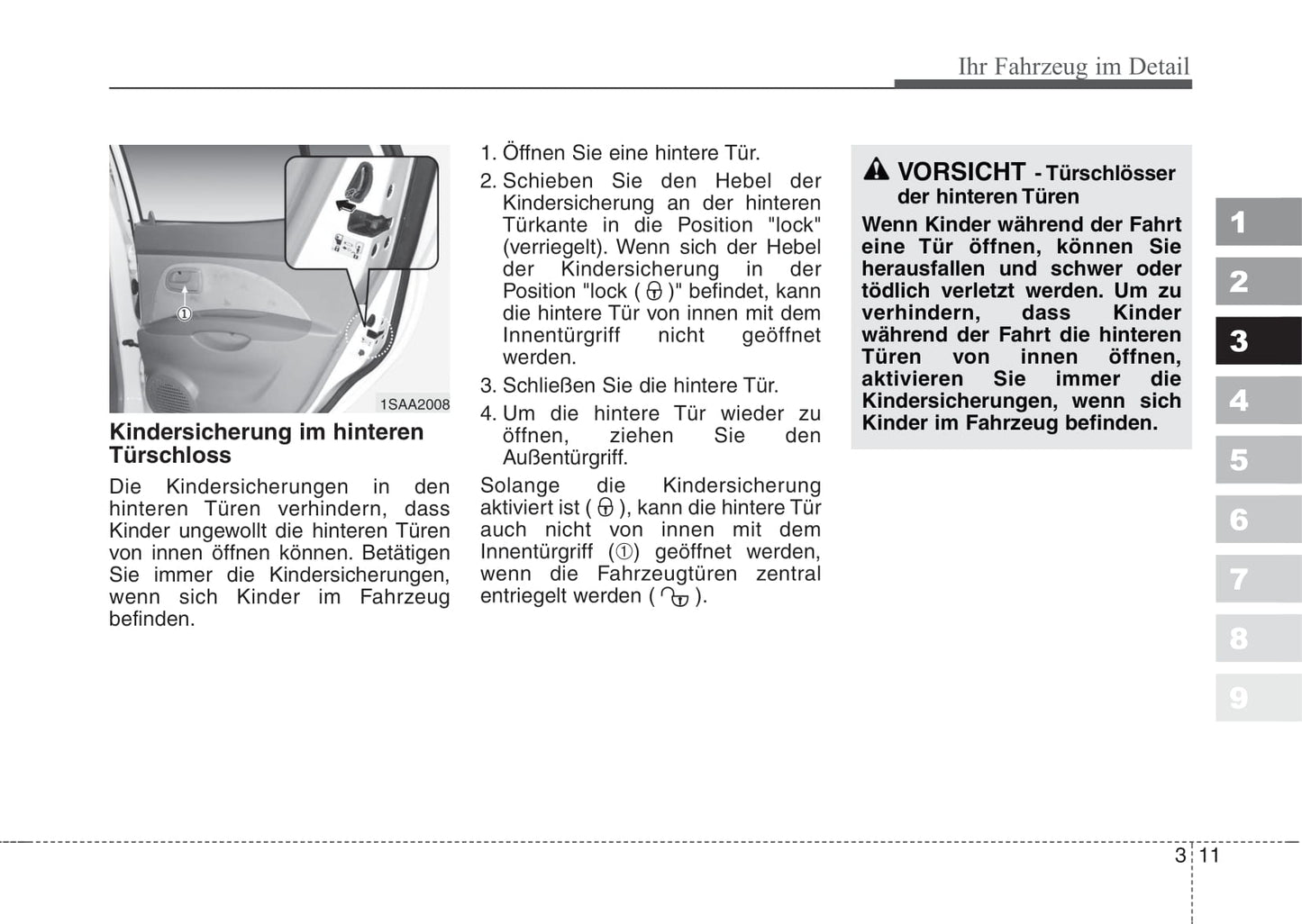 2006-2007 Kia Picanto Gebruikershandleiding | Duits