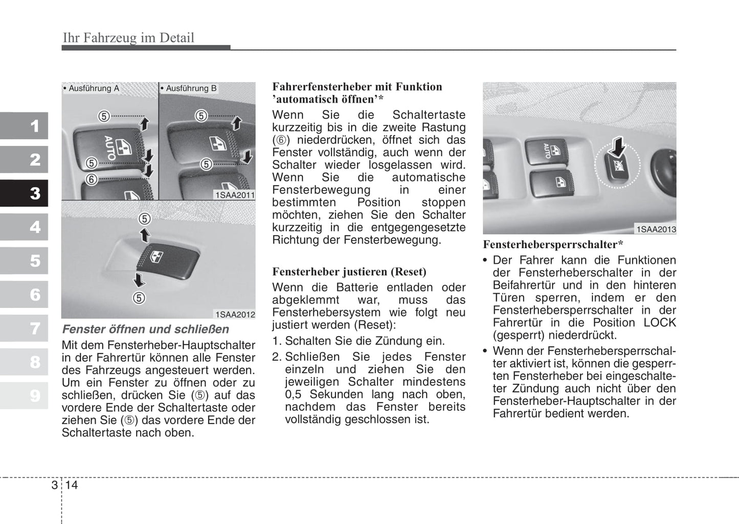 2004-2007 Kia Picanto Manuel du propriétaire | Allemand