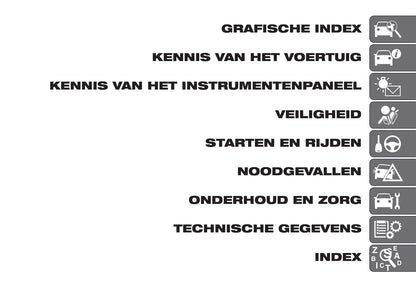 2016-2017 Fiat Talento Gebruikershandleiding | Nederlands