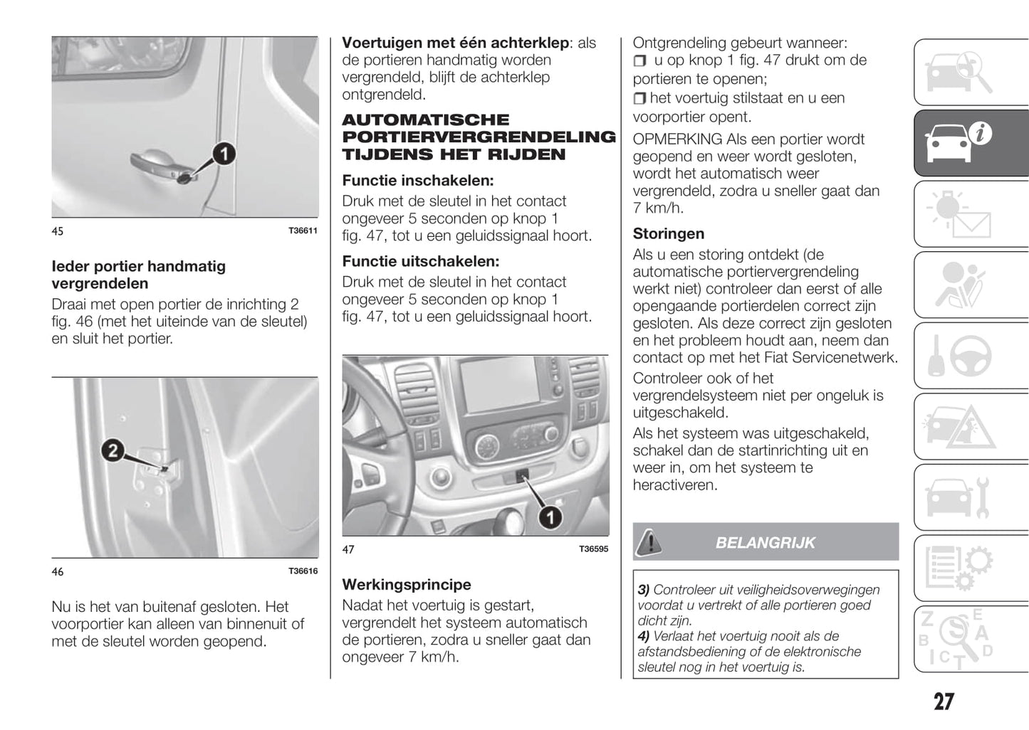 2016-2017 Fiat Talento Gebruikershandleiding | Nederlands