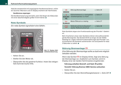 2005-2008 Audi A4 Manuel du propriétaire | Allemand