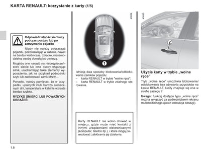 2016-2020 Renault Mégane Manuel du propriétaire | Polonais