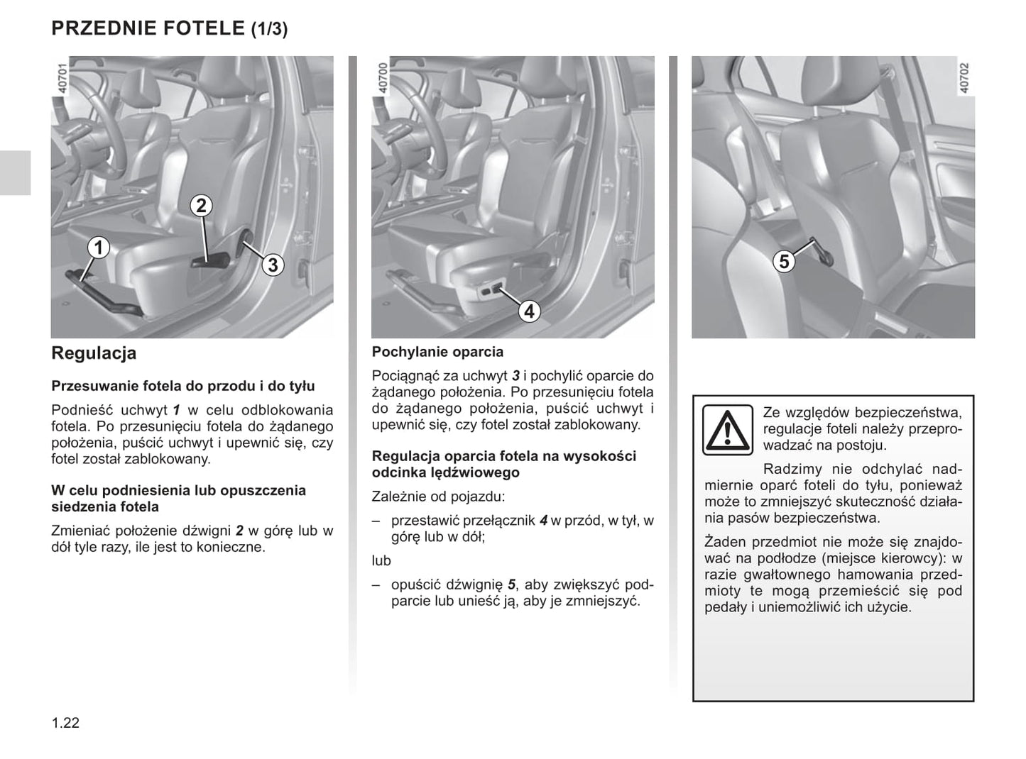 2016-2020 Renault Mégane Manuel du propriétaire | Polonais