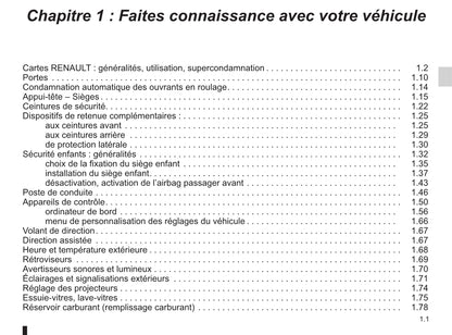 2008-2012 Renault Mégane Manuel du propriétaire | Français