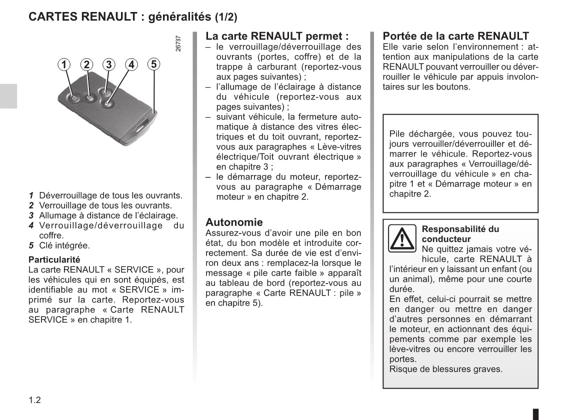 2008-2012 Renault Mégane Manuel du propriétaire | Français