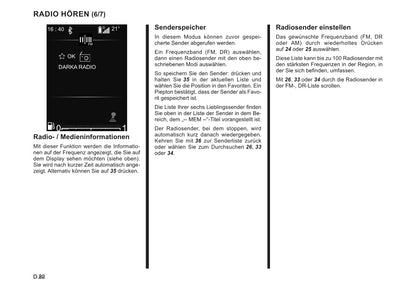 Renault Radio Connect R&Go Bedienungsanleitung 2022