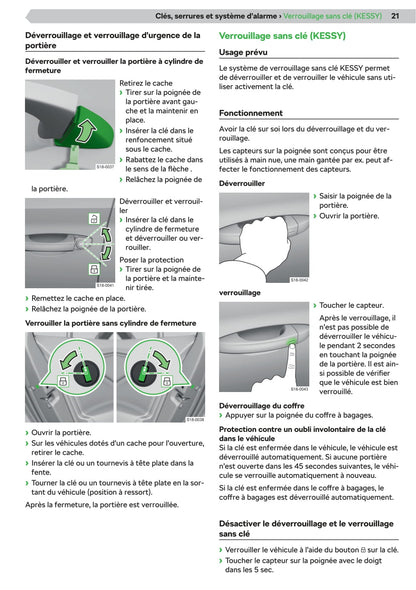 2019-2020 Skoda Kamiq Manuel du propriétaire | Français