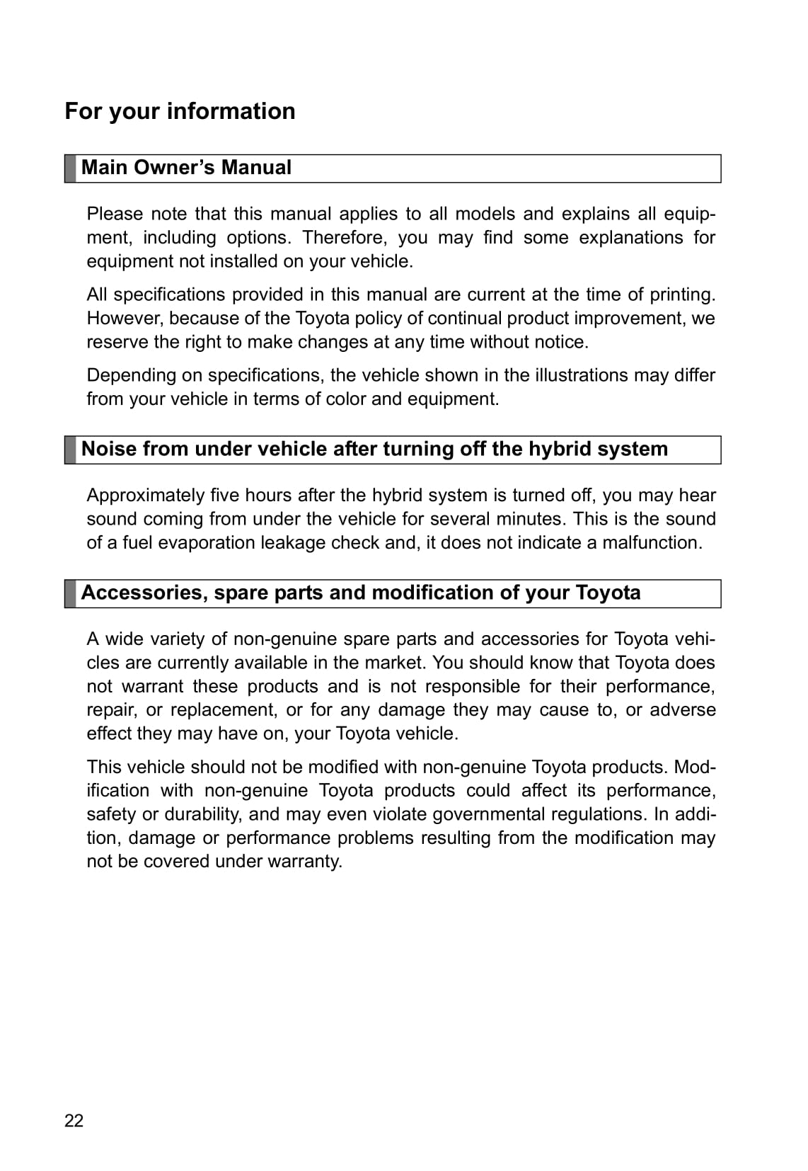 2015 Toyota Prius Plug-in Hybrid Gebruikershandleiding | Engels