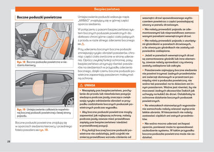 2021-2022 Seat Ibiza Owner's Manual | Polish