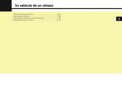 2018-2019 Kia Picanto Owner's Manual | Spanish
