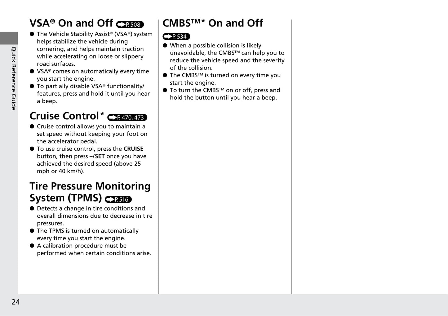 2019 Honda CR-V Owner's Manual | English