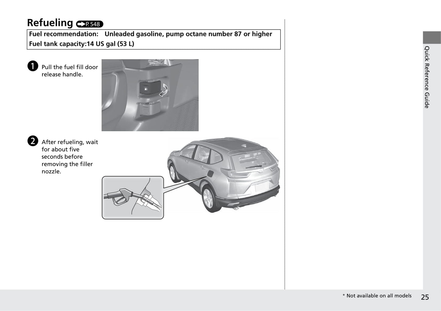 2019 Honda CR-V Gebruikershandleiding | Engels