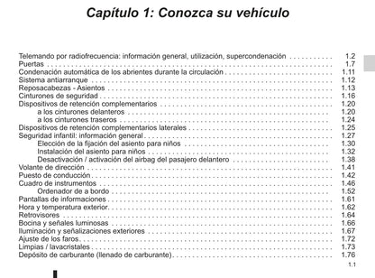 2012-2013 Renault Modus Gebruikershandleiding | Spaans