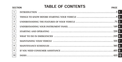 2009 Dodge Challenger SRT/SRT8 Owner's Manual | English