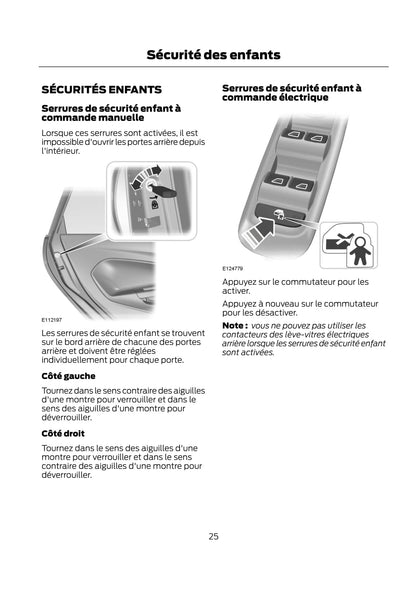 2014-2015 Ford Kuga Gebruikershandleiding | Frans