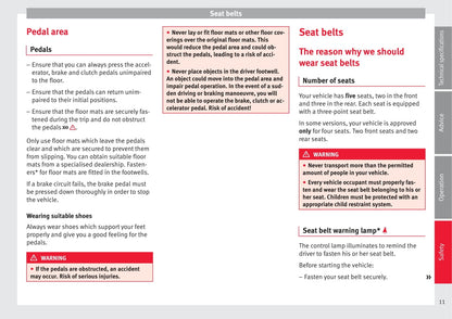 2009-2015 Seat Altea Gebruikershandleiding | Engels