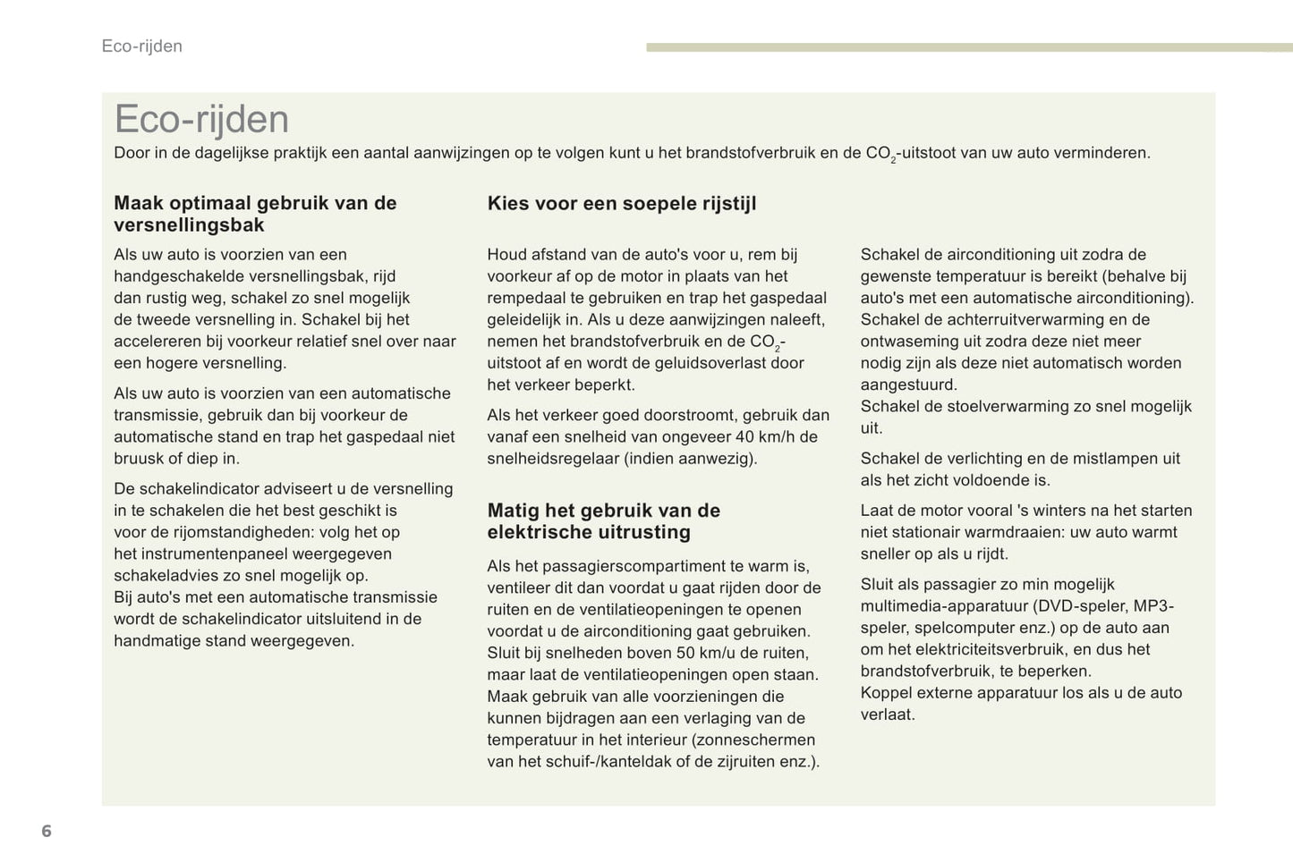 2018-2020 Citroën C5 Aircross Owner's Manual | Dutch
