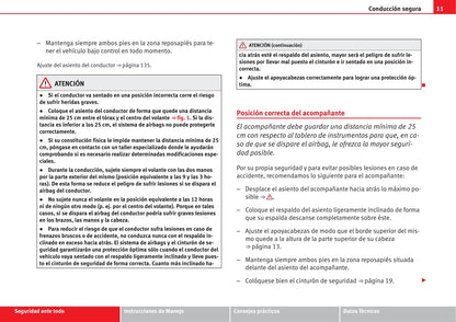 2009-2012 Seat Leon Manuel du propriétaire | Espagnol