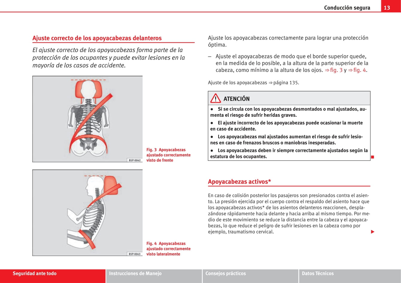 2011-2012 Seat Leon Owner's Manual | Spanish