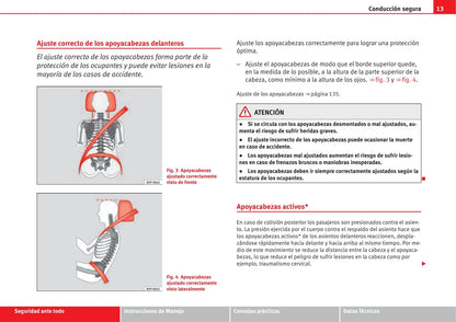 2011-2012 Seat Leon Owner's Manual | Spanish