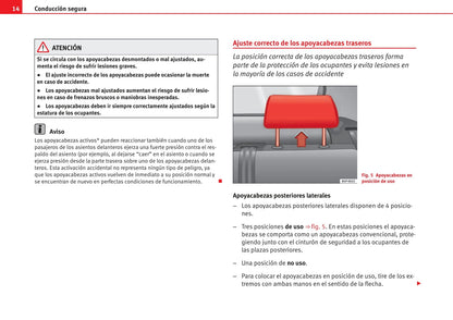 2009-2012 Seat Leon Manuel du propriétaire | Espagnol