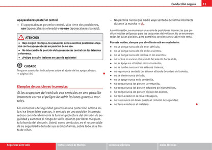 2011-2012 Seat Leon Owner's Manual | Spanish