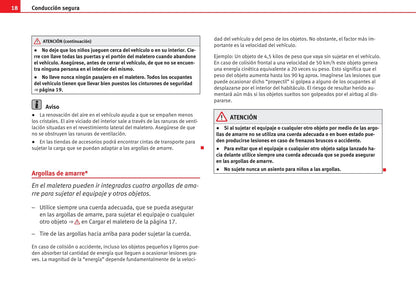 2009-2012 Seat Leon Manuel du propriétaire | Espagnol