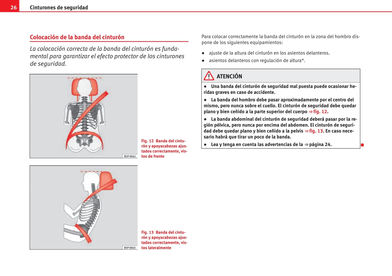 2009-2012 Seat Leon Manuel du propriétaire | Espagnol