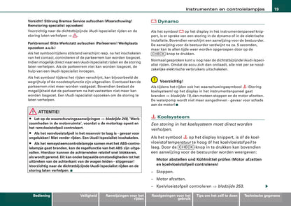 2008-2011 Audi A6 Gebruikershandleiding | Nederlands