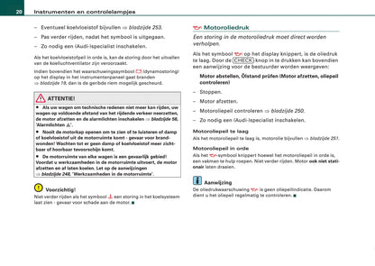 2008-2011 Audi A6 Manuel du propriétaire | Néerlandais