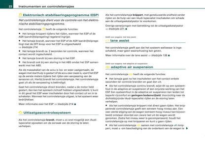 2008-2011 Audi A6 Gebruikershandleiding | Nederlands