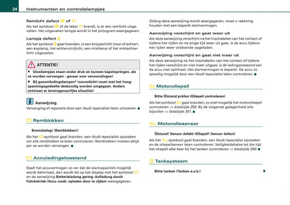 2008-2011 Audi A6 Gebruikershandleiding | Nederlands