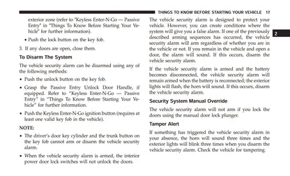 2017 Dodge Charger SRT 392/SRT Hellcat Owner's Manual | English