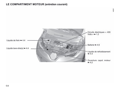 2019-2020 Renault Zoe Owner's Manual | French