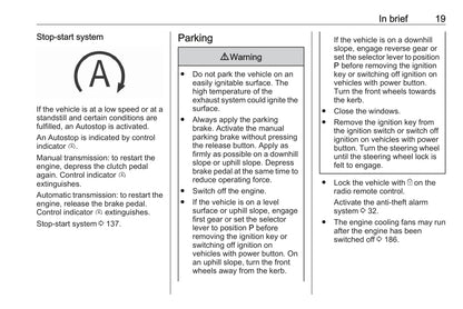 2017-2018 Vauxhall Crossland X Owner's Manual | English