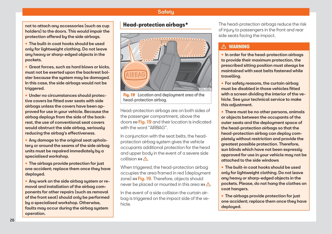 2019-2023 Seat Mii Owner's Manual | English