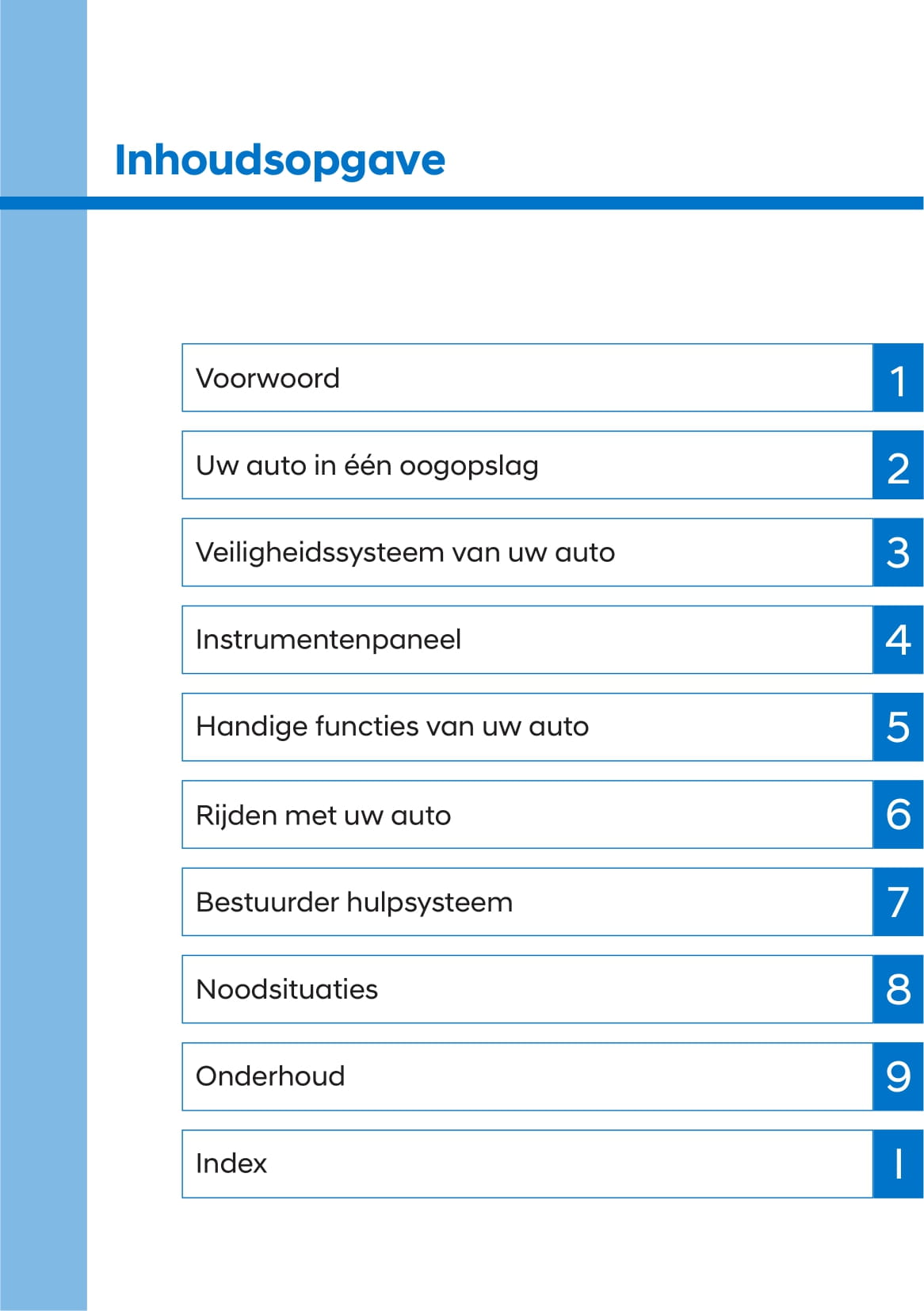 2021-2022 Hyundai i20 Owner's Manual | Dutch