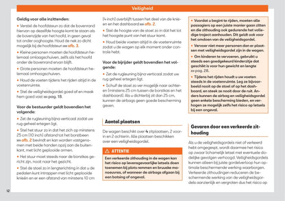 2019-2023 Seat Mii Owner's Manual | Dutch