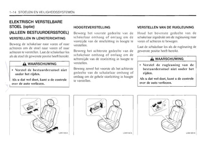 2000-2006 Daewoo Evanda Manuel du propriétaire | Néerlandais