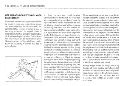 2000-2006 Daewoo Evanda Gebruikershandleiding | Nederlands